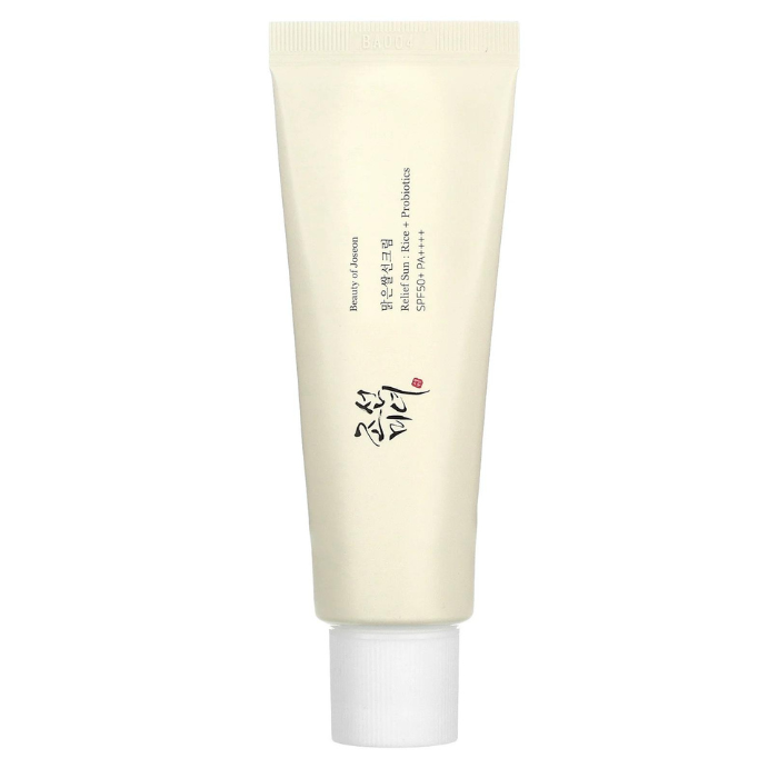 Relief Sun Rice + Probiotics Sunscreen SPF50+ 50ml