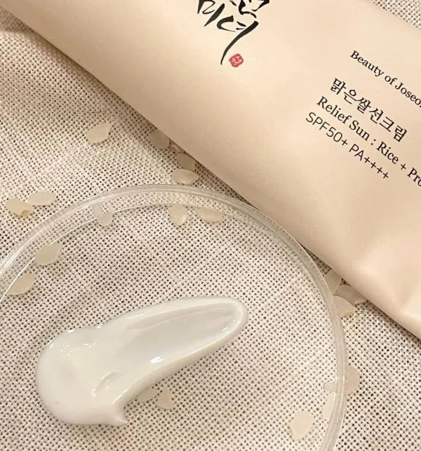 Relief Sun Rice + Probiotics Sunscreen SPF50+ 50ml