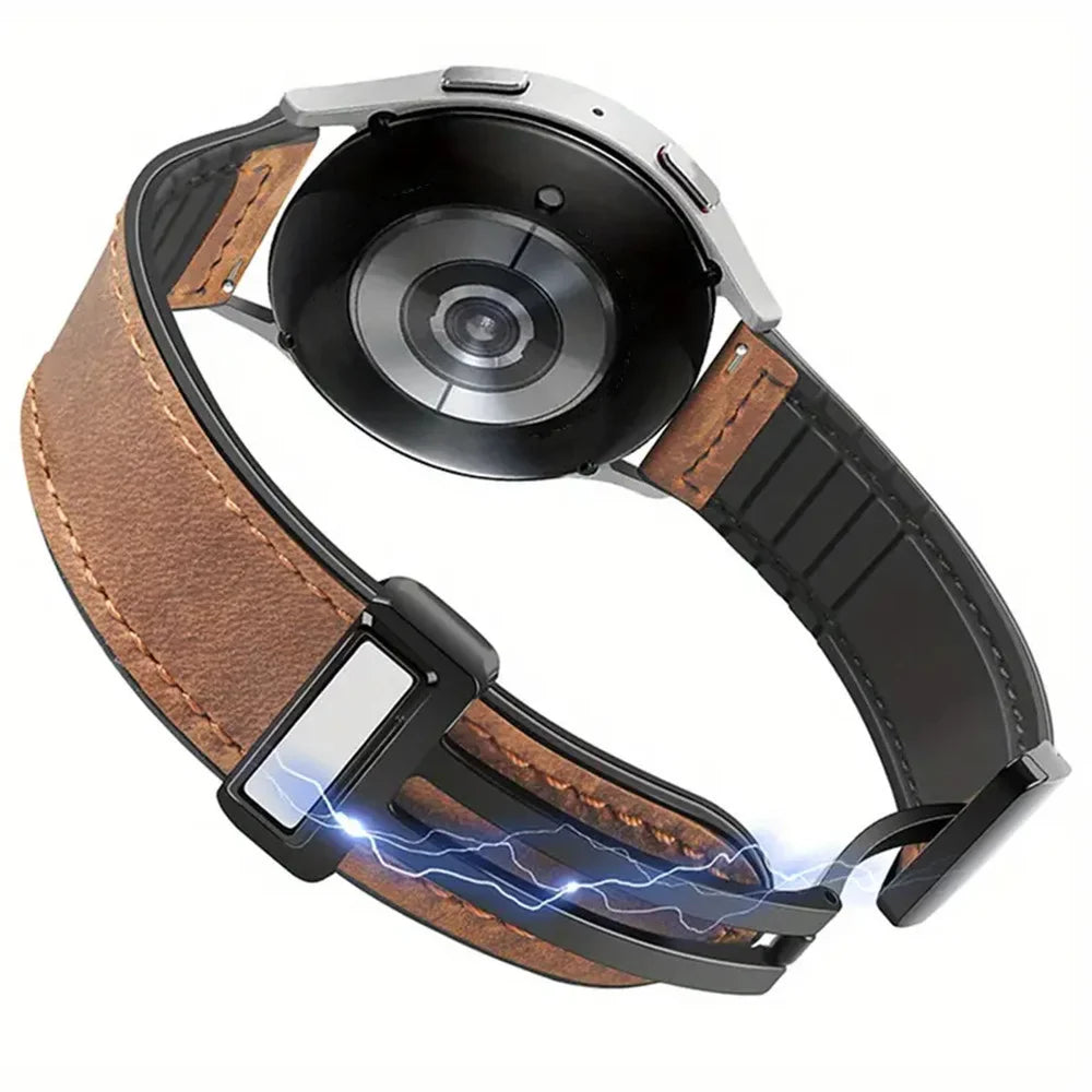 Ultra Luxury Branded Watch With Magnetic Buckle (Made in Japan)