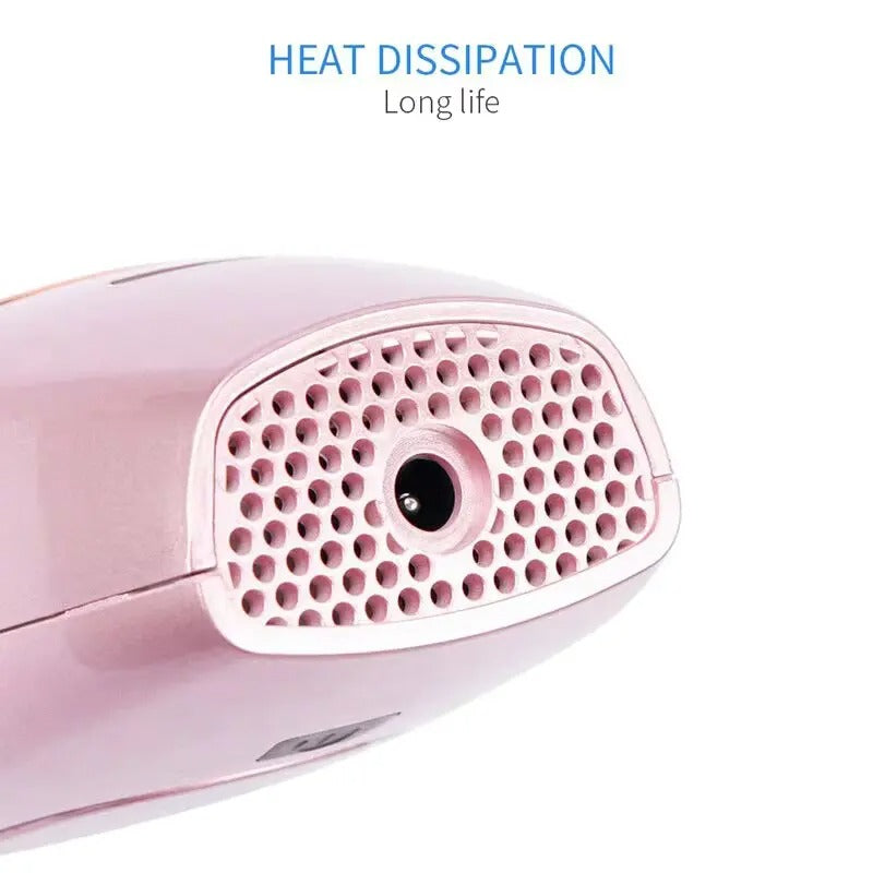 IPL laser hair removal device