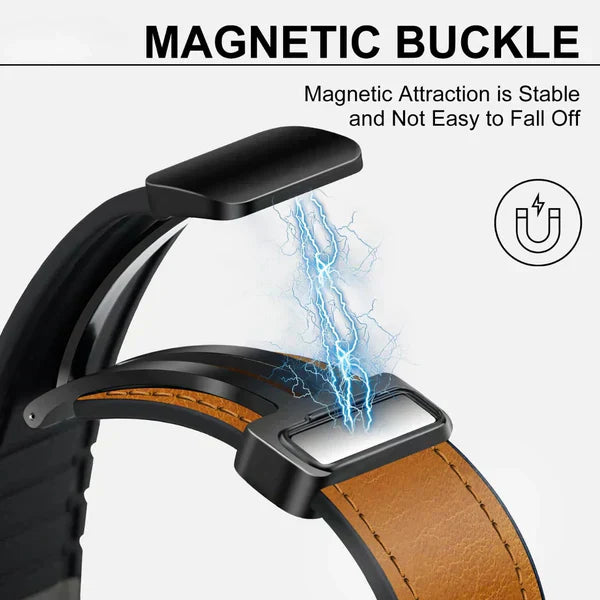 Ultra Luxury Branded Watch With Magnetic Buckle (Made in Japan)