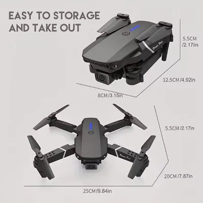 E88 PRO DRONE HD 4K
