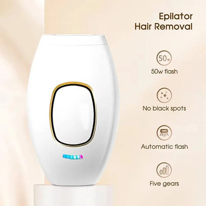 IPL laser hair removal device