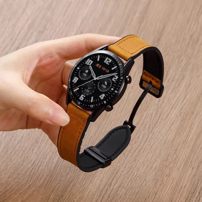 Ultra Luxury Branded Watch With Magnetic Buckle (Made in Japan)