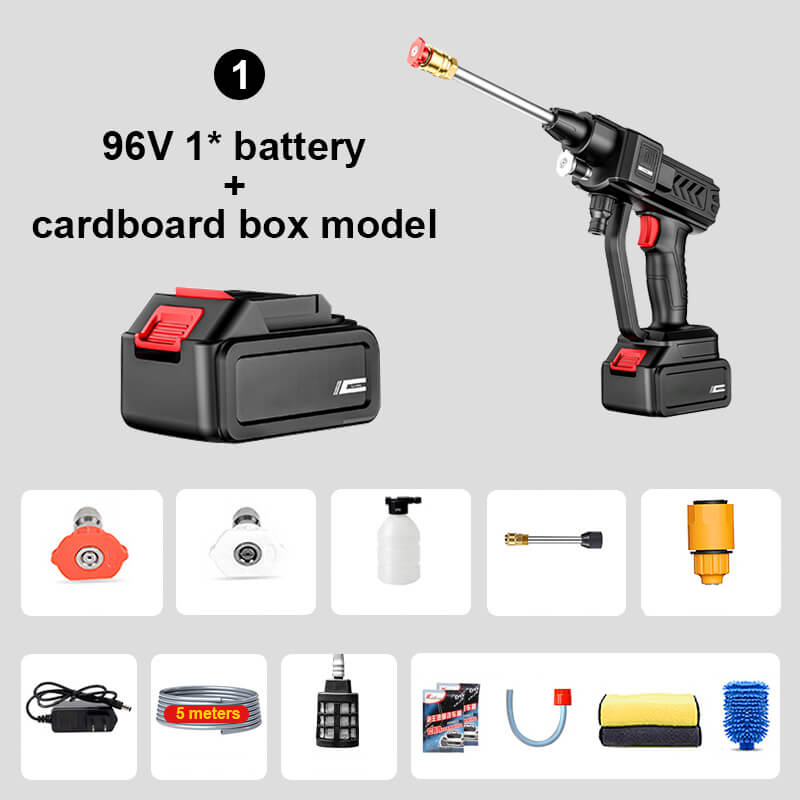 High Pressure Spray Water Gun Set